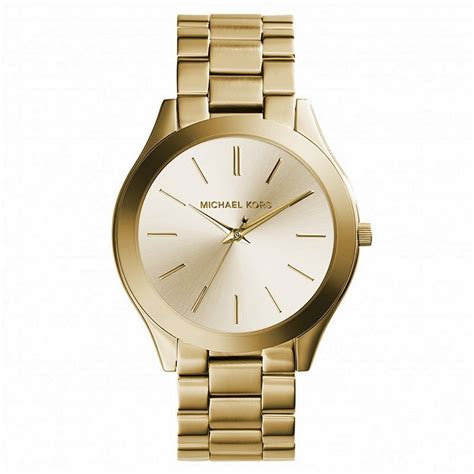 michael kors damenuhr mk3179|michael kors runway watch slim.